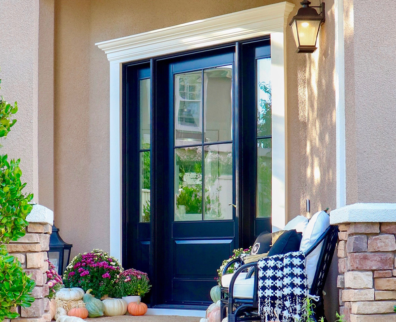 Andersen Entranceway | Allstate Windows | Andersen Windows Certified Contractor