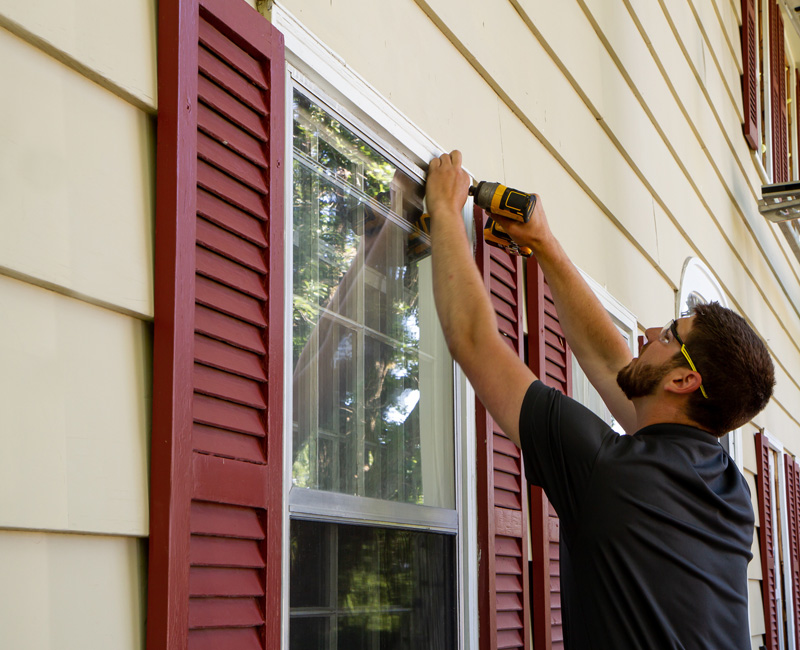 Door Repairs and Services | Allstate Windows | Andersen Windows Certified Contractor